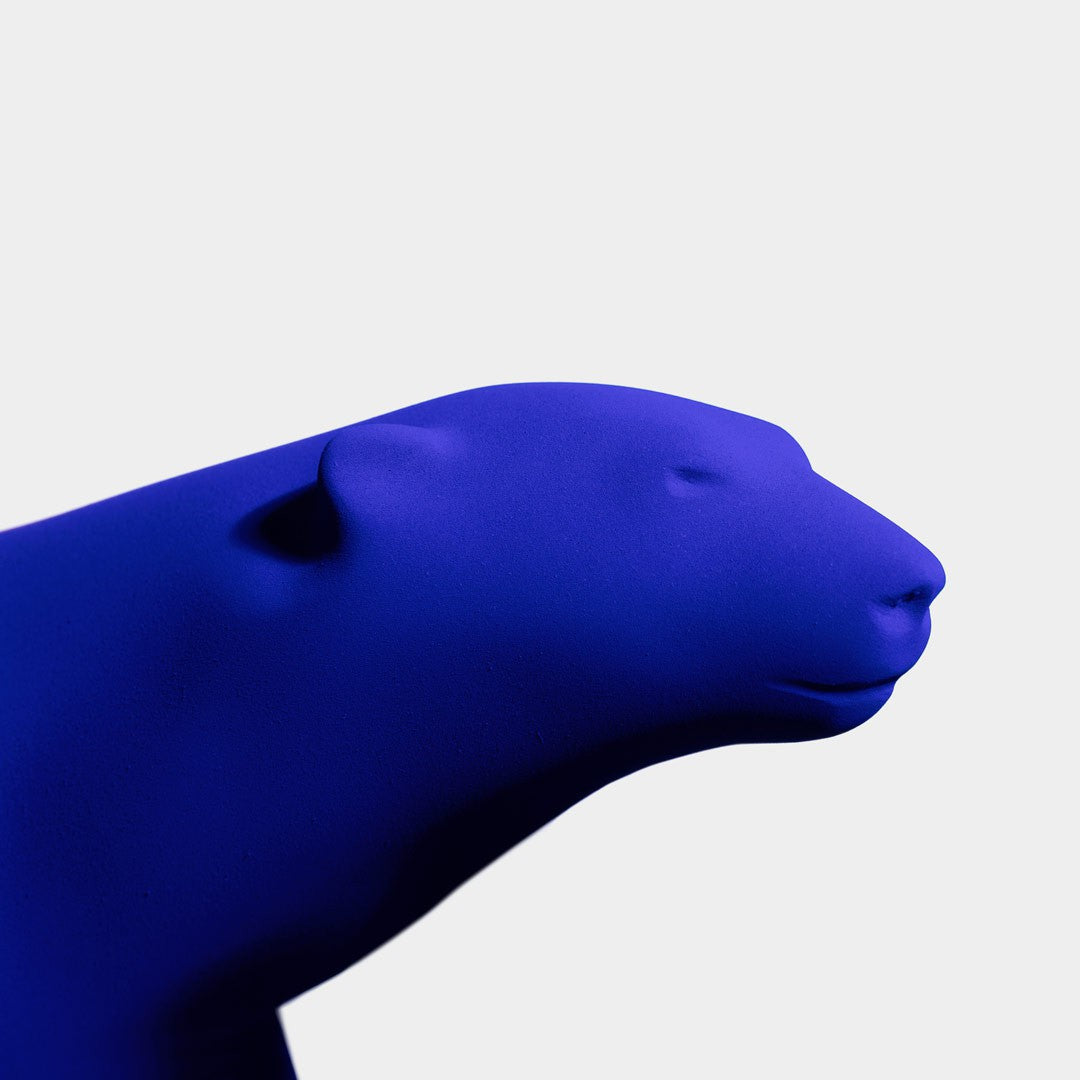 Ours Pompon par Yves Klein