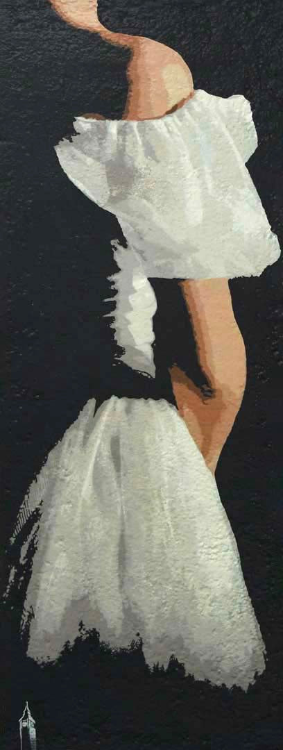 "Danseuse 2024 n°1/8"